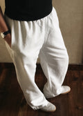 Pinstripe Relaxed Pants