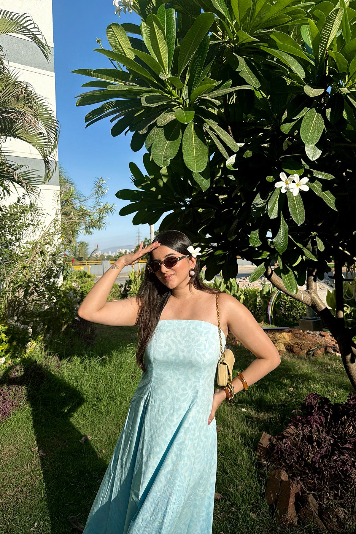 Ice Tube Dress