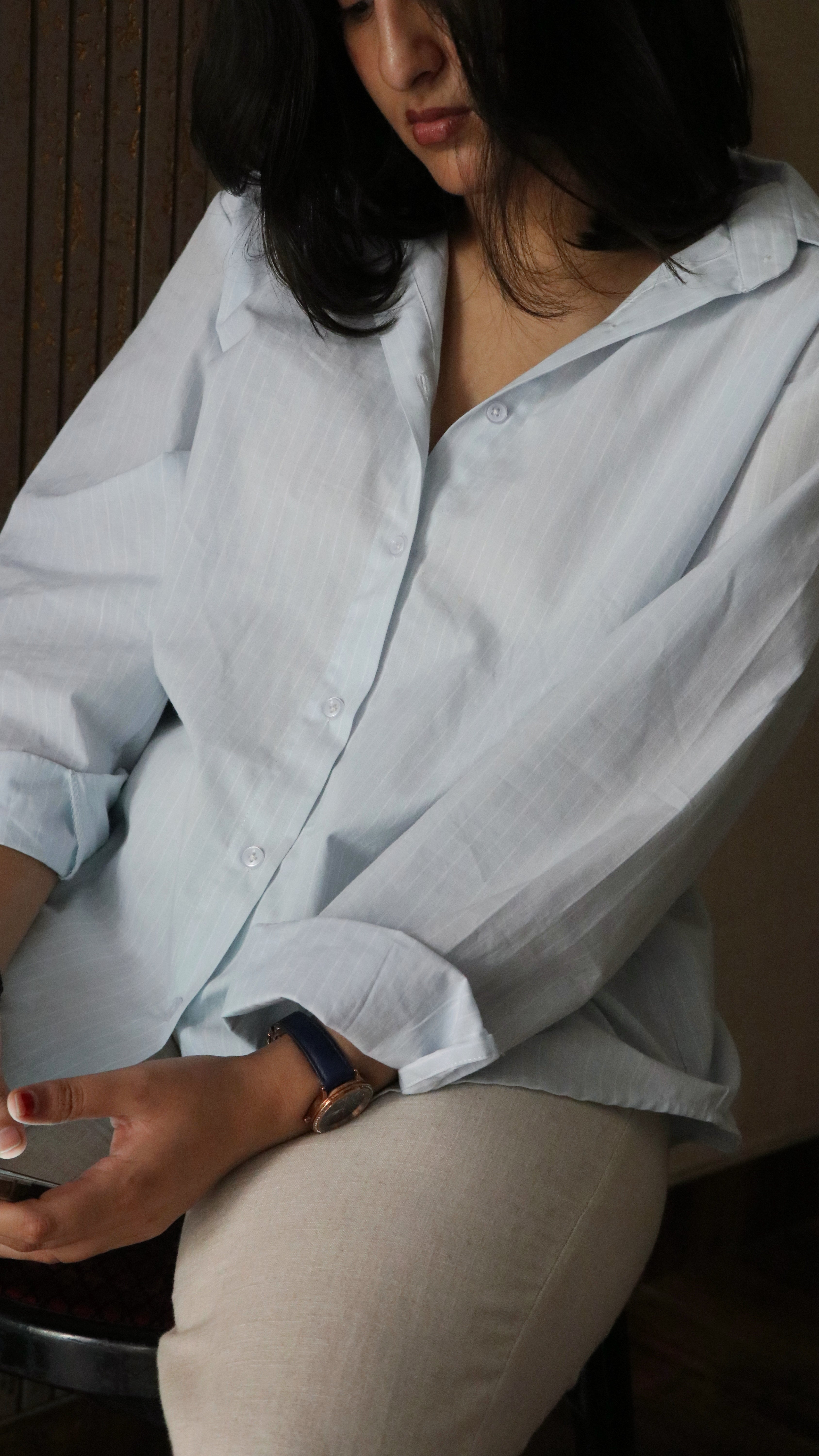Cerulean Shirt
