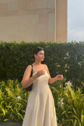Ecru Lace Dress