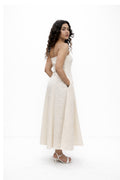 Ecru Lace Dress