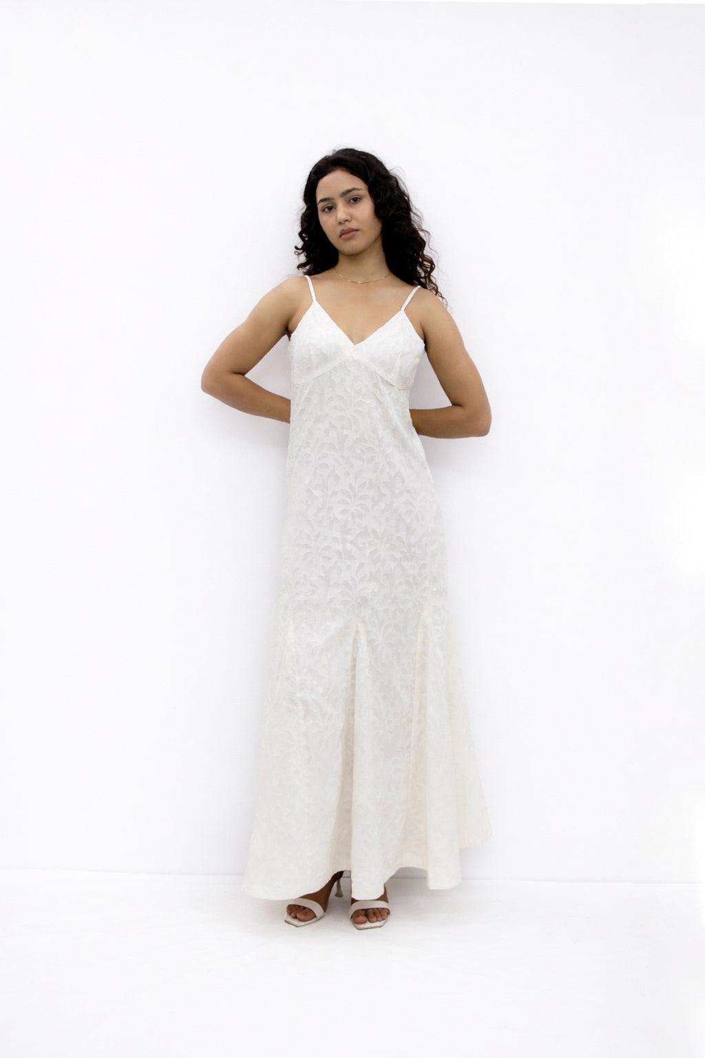 Porcelain Maxi Dress