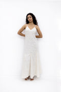 Porcelain Maxi Dress