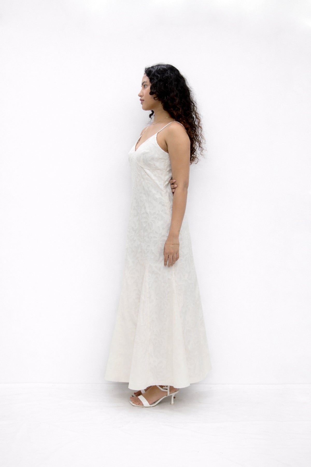 Porcelain Maxi Dress
