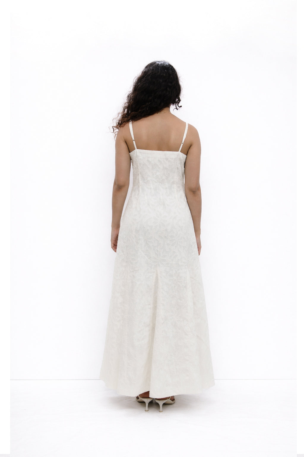 Porcelain Maxi Dress
