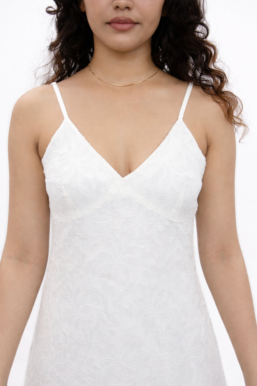 Porcelain Maxi Dress